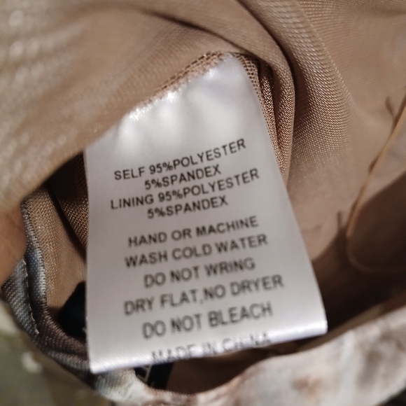 EDGE Ruffle Patterned Jumpsuit - Picture 4 of 13